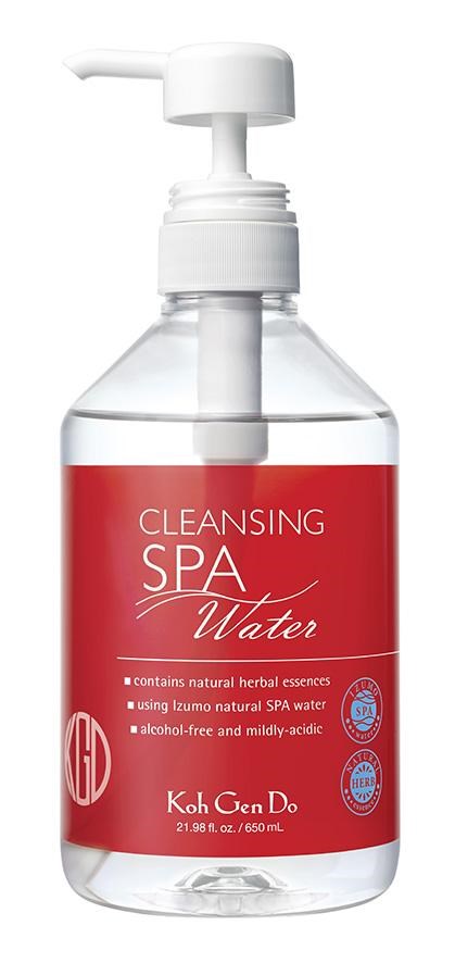Cleansing Water 650ML Overstock