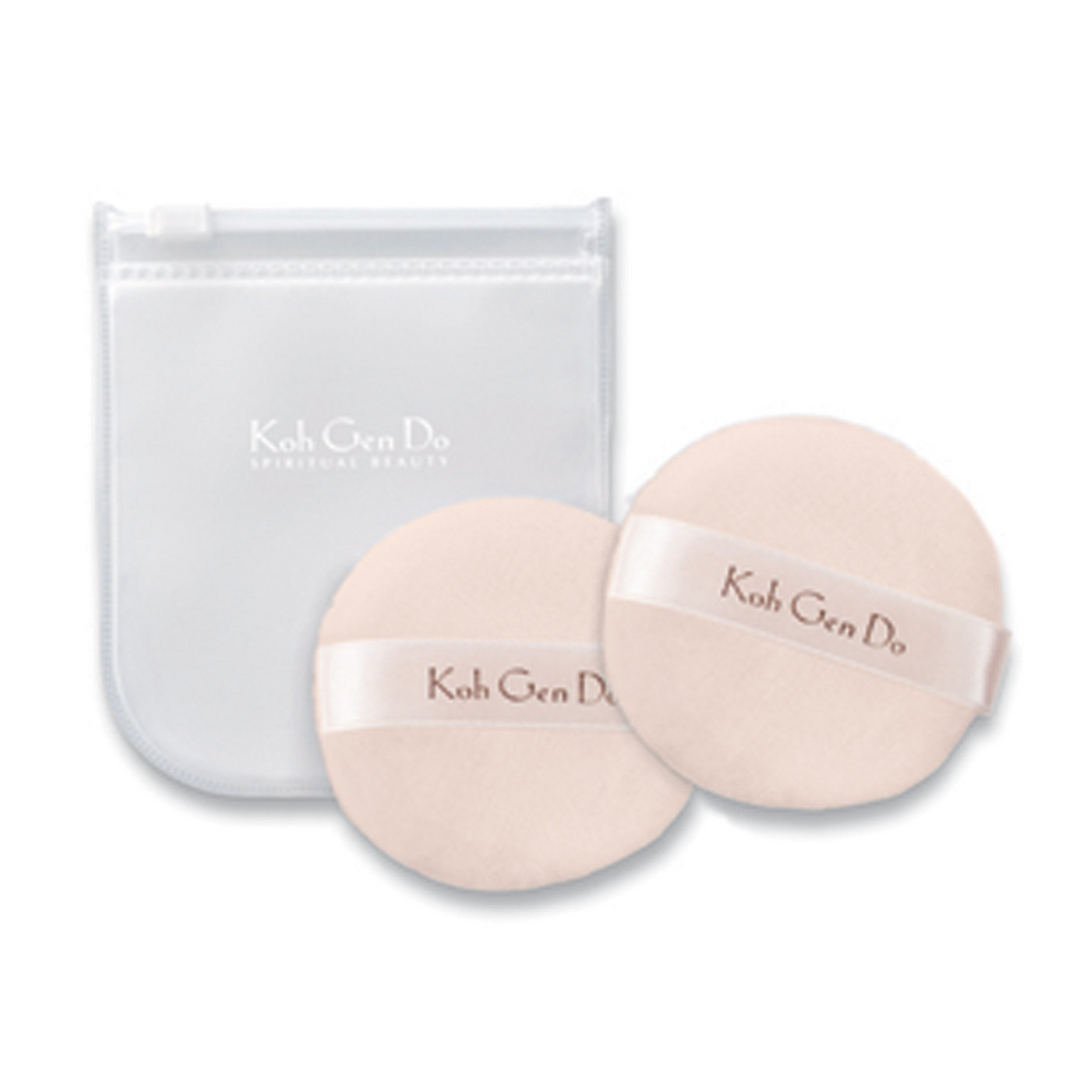 Face Powder Puffs With Case