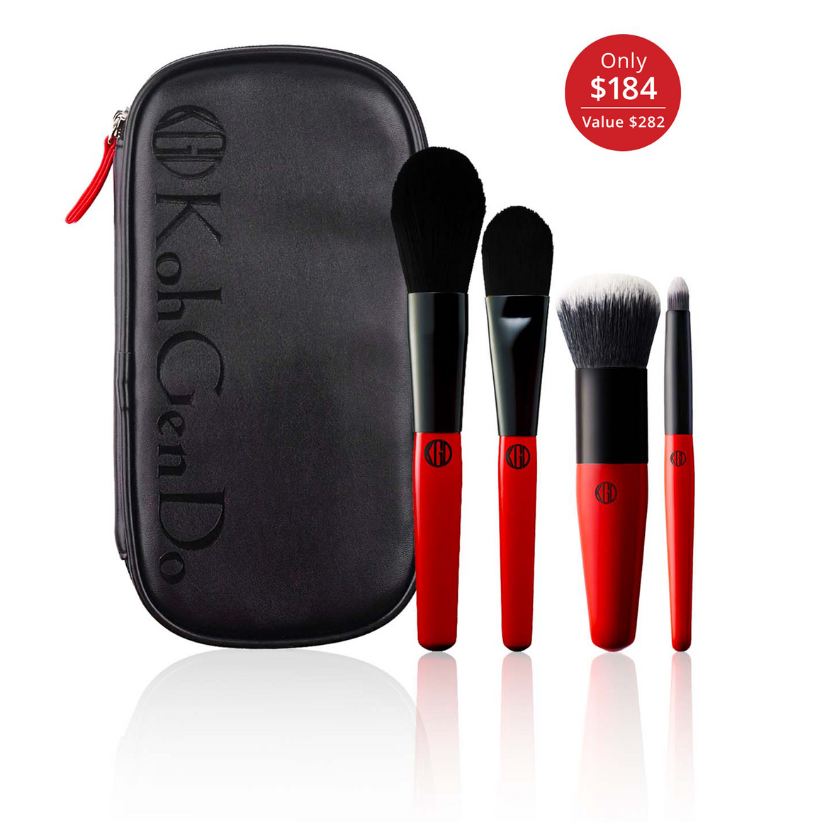 Pro-To-Go Brush Set