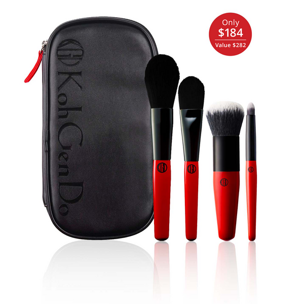 [新品未使用]Koh Gen Do メイクアップ5個セット Koh Gen Do | Pro-To-Go Brush Set