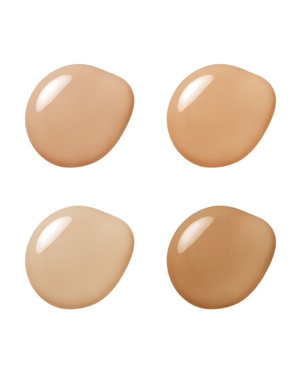 Aqua Foundation Sample Shades (Medium - Tan) - Koh Gen Do