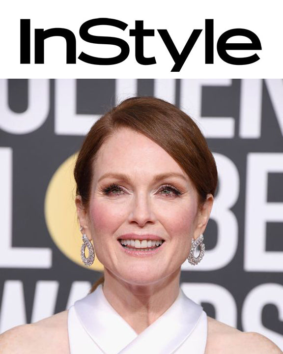 "This $42 Tube is the Secret to Julianne Moore's Doe-Eyed Golden Globe Lashes"