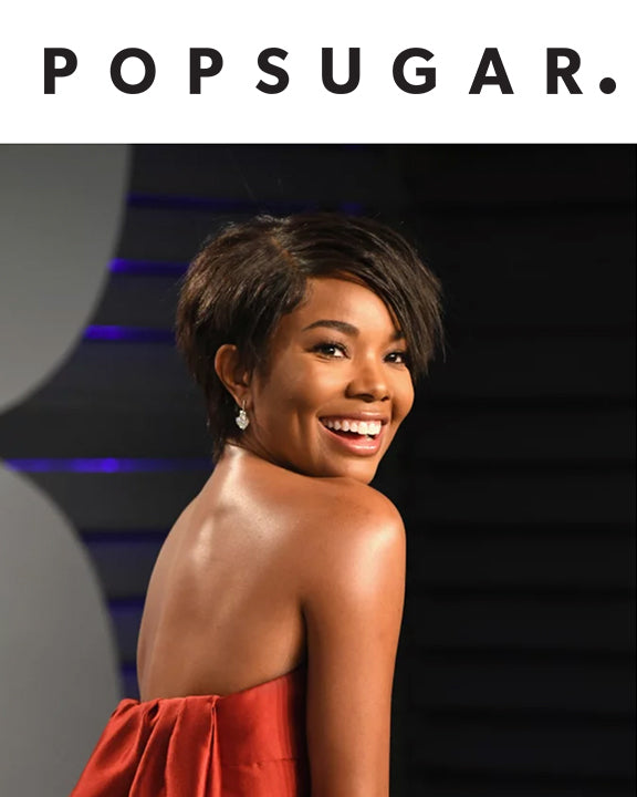 "Gabrielle Union was visibly digging her sexy short haircut at the Oscars Afterparty"