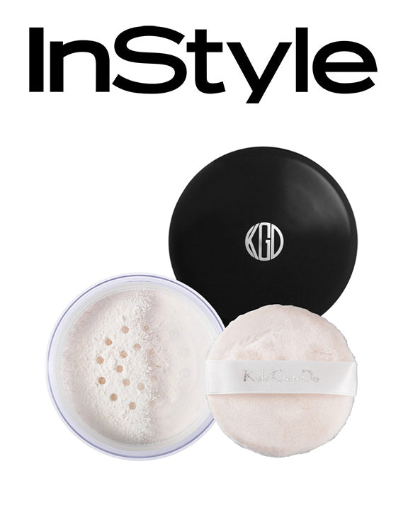 "It sets the makeup beautifully without looking dry or powdery."