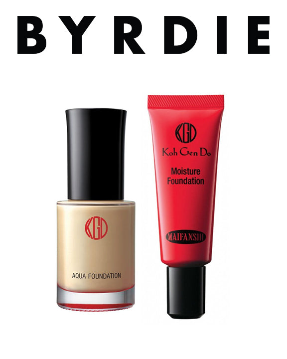 "When it comes to foundation, Koh Gen Do can do no wrong!"