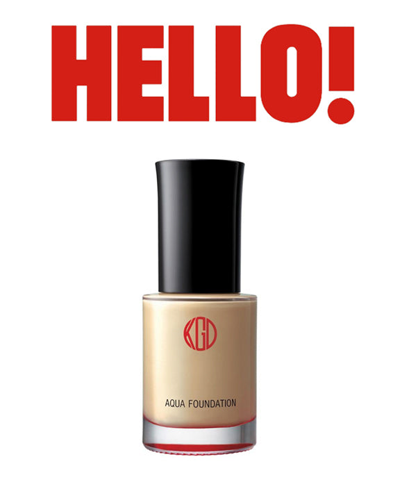 "There's a foundation I love called the Koh Gen Do Aqua Foundation."