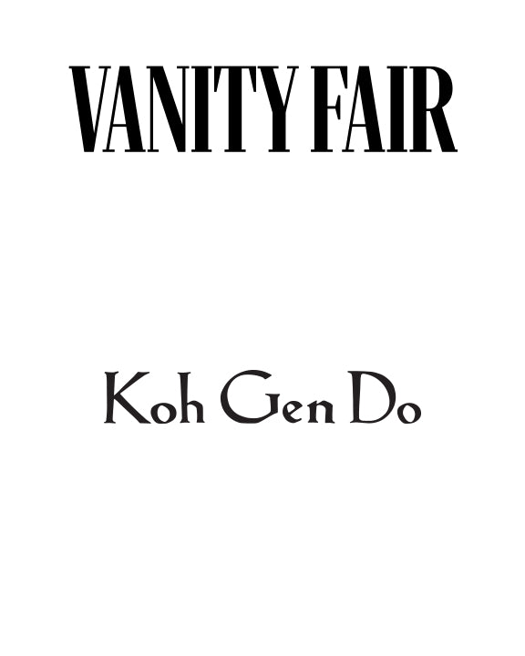 "The 2019 Vanity Fair Best-Dressed List"