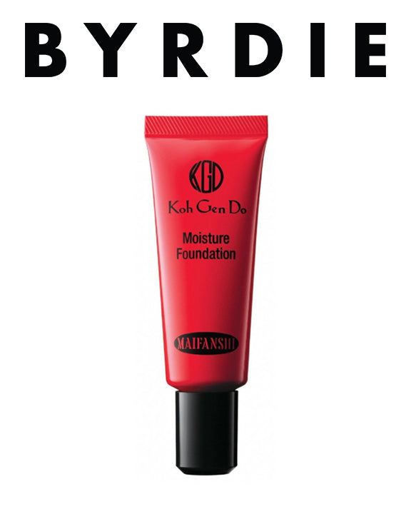 "Its buildable coverage is made with 60% water and oils, so you can expect a silky smooth finish."