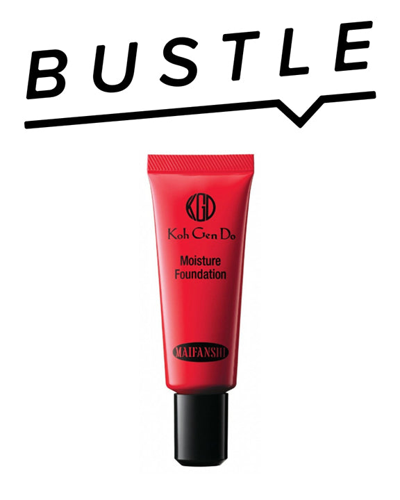 "I am digging Koh Gen Do Moisture Foundation right now."
