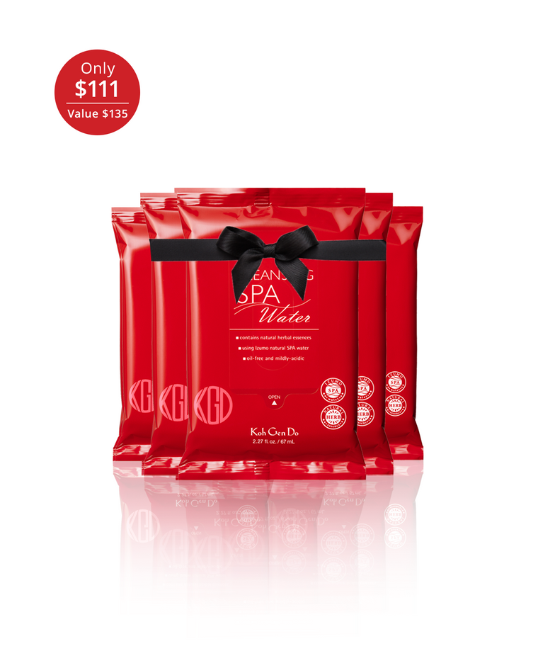 Cleansing Water Cloth 5 Set