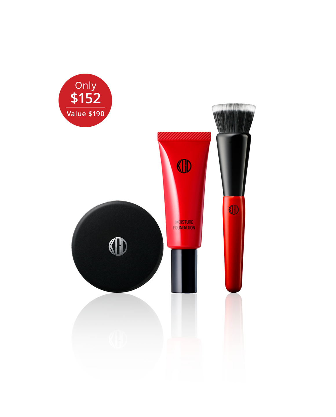 Happy Birthday, Moisture Foundation Set
