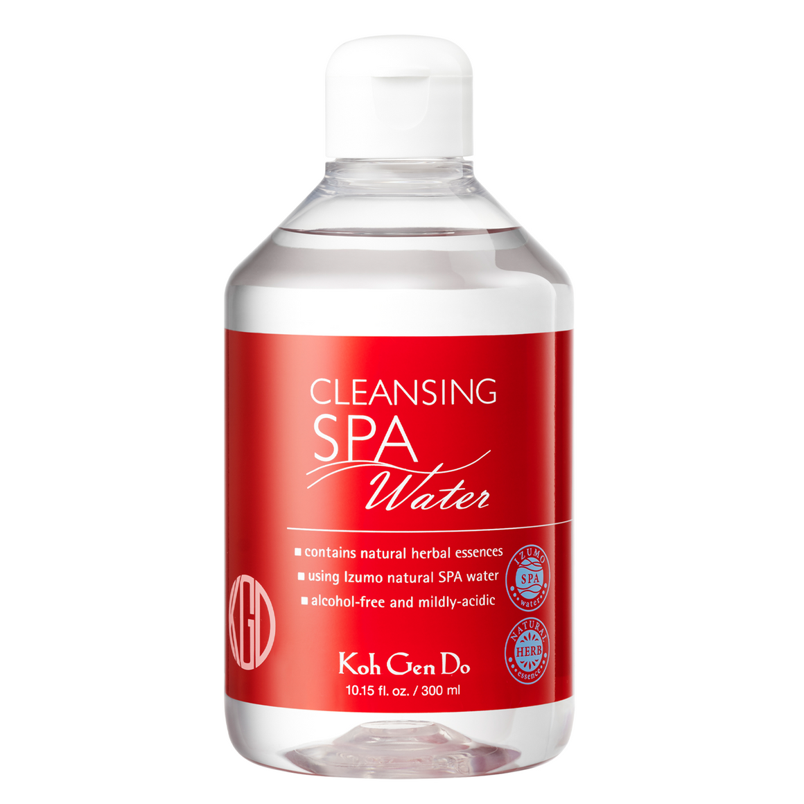 CLEANSING WATER