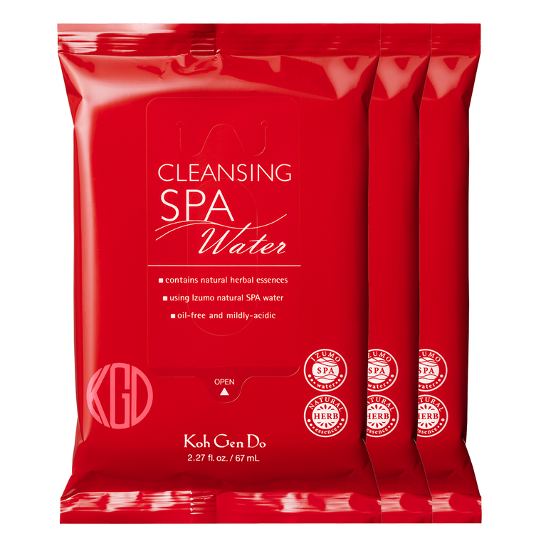 CLEANSING WATER CLOTHS