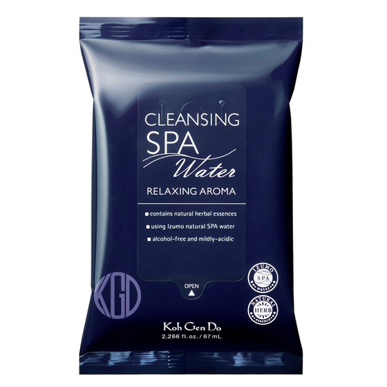 Spa Cleansing Water Cloth - Relaxing Aroma, Silence